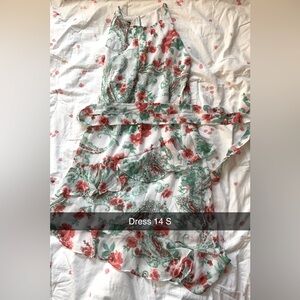 Kids Long Dress with Tie